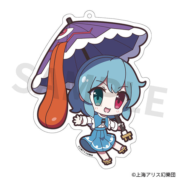 『東方Project』アクリルキーホルダー ゆるっととうほう 167 多々良小傘 茨歌仙Ver.